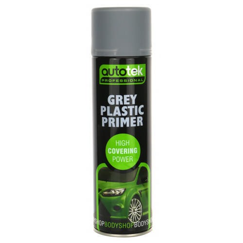 Autotek plastic primer grey - autotek,