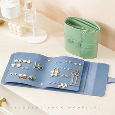 PU Studs Earrings Storage