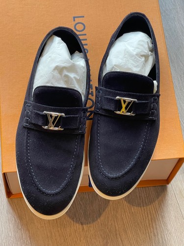 Louis vuitton estate navy - vuitton,