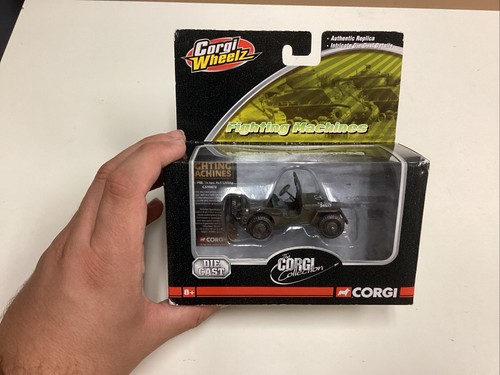 Corgi collection wheels - collection, jeep