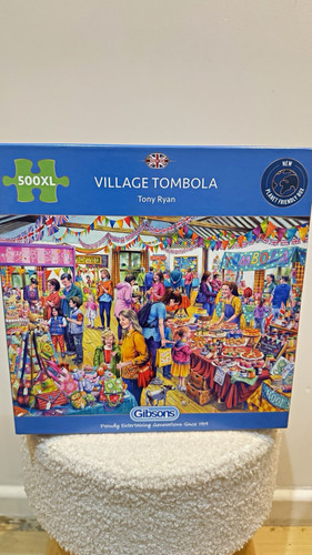 Gibsons village tombola tony - tombola,