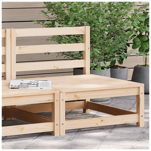 Garden sofa armless - , 70x70x67