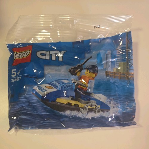 Lego city police water - police,