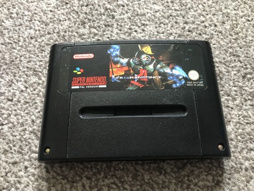 Killer instinct super - super, nintendo