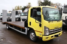 2013 EURO 5  ISUZU NPR 7 4X2 BEAVERTAIL PLANT TRUCK LORRY RECOVERY FORD DAF MAN