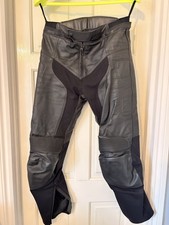 Furygan Leather Motorcycle Trousers Men’s Size Small Black