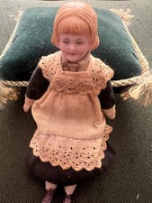Antique bisque headed dolls - antique,