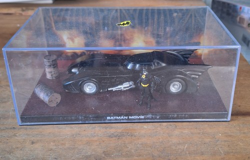 Eaglemoss batman 1989 movie - batman,