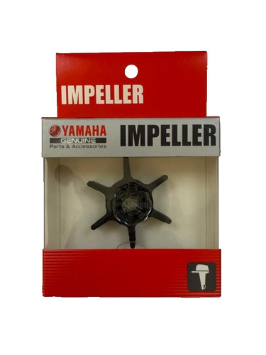 Genuine yamaha 6hp 8hp - 6hp, water