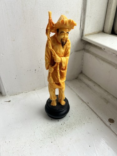 Vintage carved resign - resign, chinese