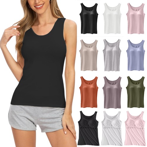 Women padded cami tank vest - cami,