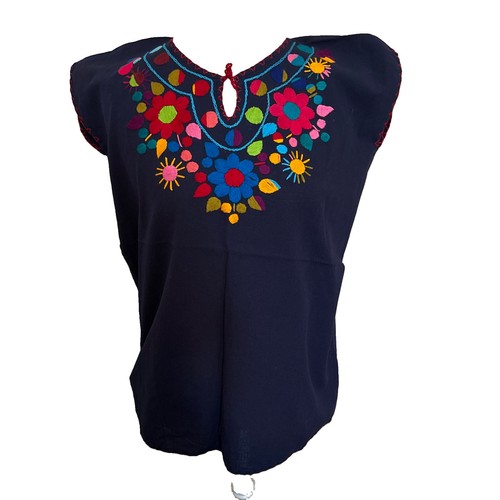 Hand embroidered mexican - hand,