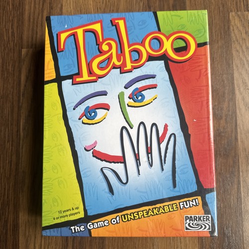 Taboo the game unspeakable - the,