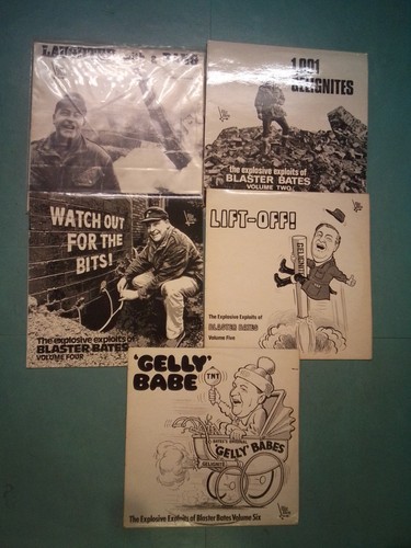 Blaster bates vinyl joblot - blaster,
