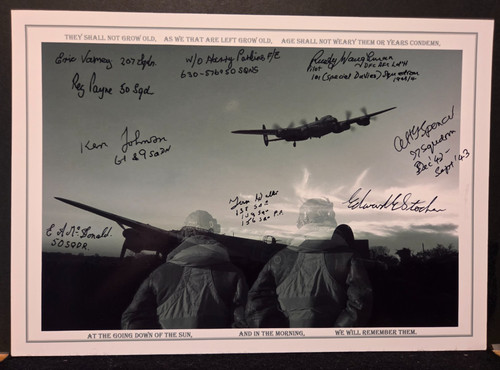 Photo lancaster bomber 2 - of,