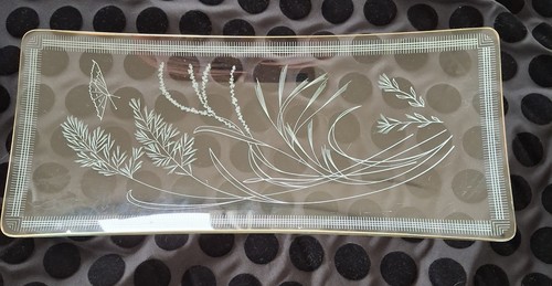 Beautiful vintage heye - vintage, etched