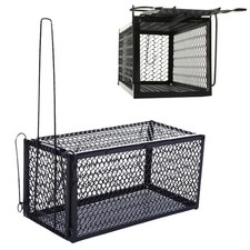 x2 Rat Trap Mouse Catcher Humane Cage Live Animal Rodent Mice Indoor Outdoor