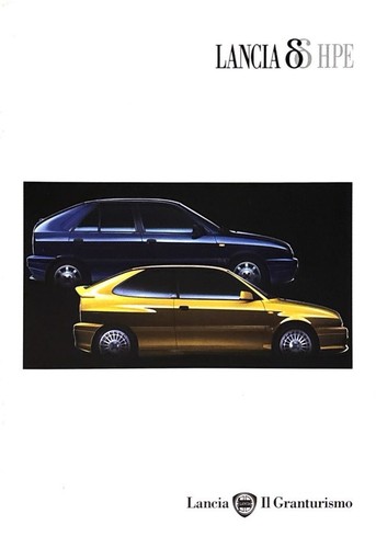 Lancia delta and hpe - lancia,