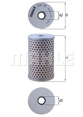 Steering system filter 15 - system, hx