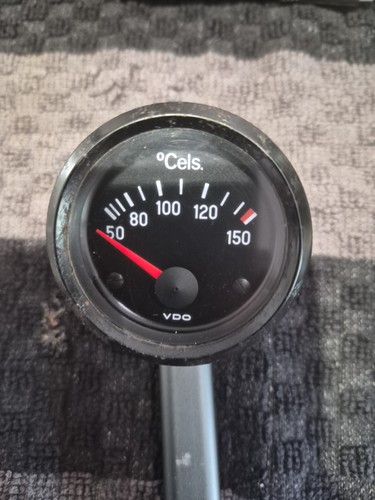 Vdo temperature gauge - vdo,