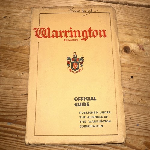 Warrington official guide - warrington,