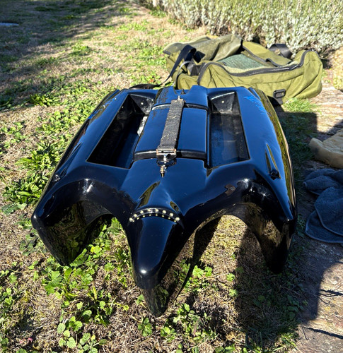 Lake star black - black, fishing