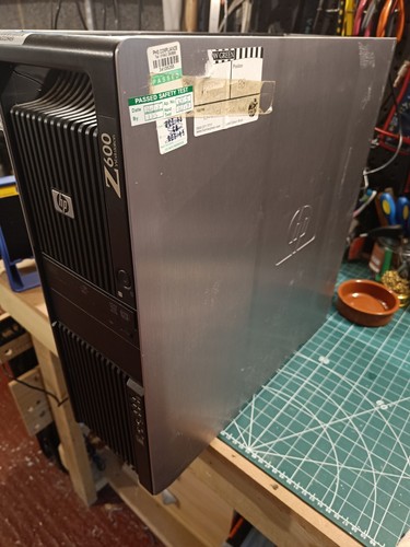 Z600 workstation bare - hp, unit