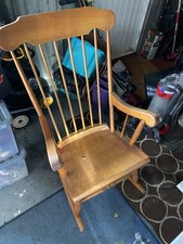 Wooden Rocking Chair