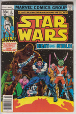 STAR WARS # 8  VF+ 8.5  "EIGHT
