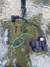 Atco QualCast Classic 35 14 17 43s Lawn Mower Ignition Coil and Plug