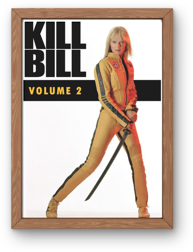 Kill bill vol poster - kill, 2