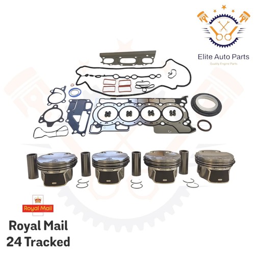 Piston and head gasket set - piston,