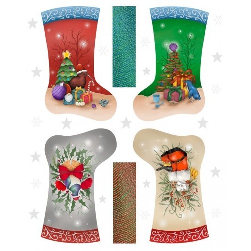 Large stocking panel - stocking,