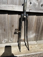 Vintage 1930’s Lightweight Bicycle Front Forks Clip Type Headset 26” Wheels