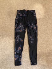 Sweaty Betty power leggings S small 8-10 vgc running yoga full length