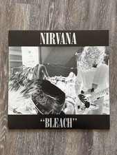 NIRVANA BLEACH 2009 REISSUE
