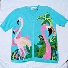 Patchingtom FLAMINGO CARDIGAN