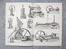 Examples of Steam Engines -