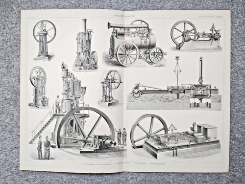 Examples steam engines - steam,