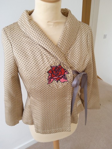 Odd molly gold polkadot - gold,