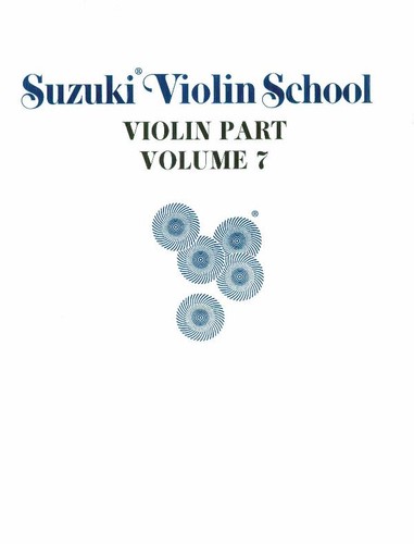 Suzuki violin school - violin, book