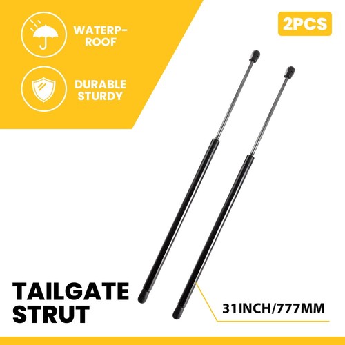 2pcs tailgate boot - 2pcs, struts