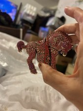 Alloy Horse Brooch 