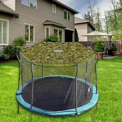 Trampoline cover rainproof - trampoline,