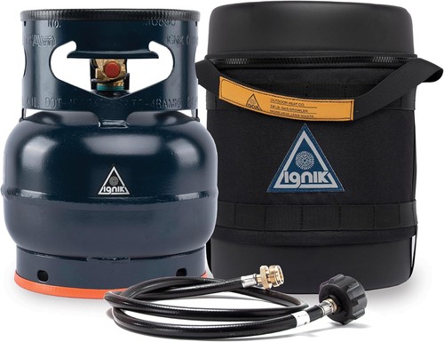 Refillable gas growler deluxe - refillable,
