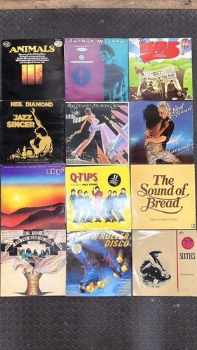 Vinyl albums job lot various - vinyl,