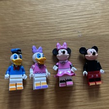 Disney Figure Bundle. Mickey Mouse.Minnie. Donald Duck. Daisy