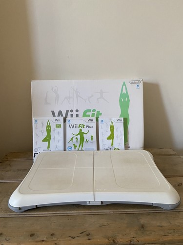 Nintendo wii fit white balance - white,