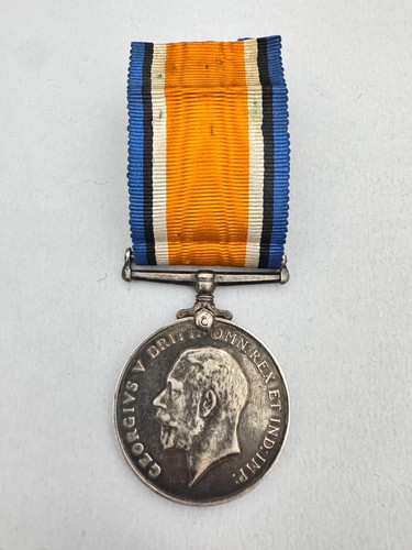 Ww1 british war medal silver - ww1,