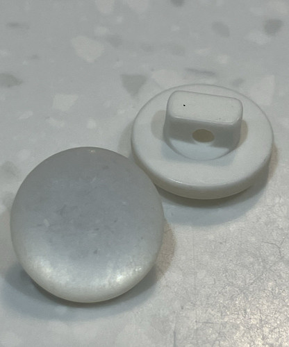 Pearlised domed matte - pearlised, finish